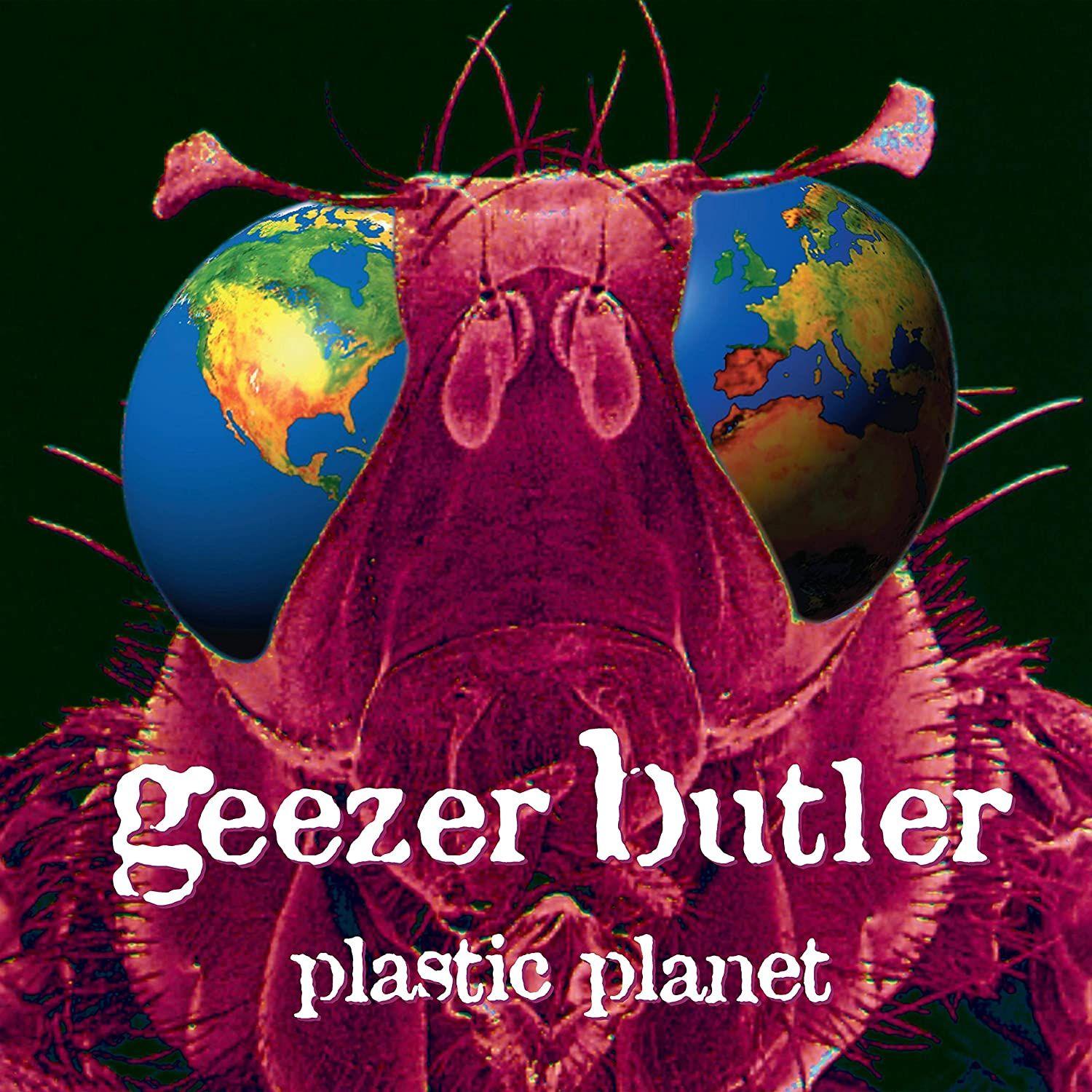 Capa do Álbum "Plastic Planet", de G/Z/R