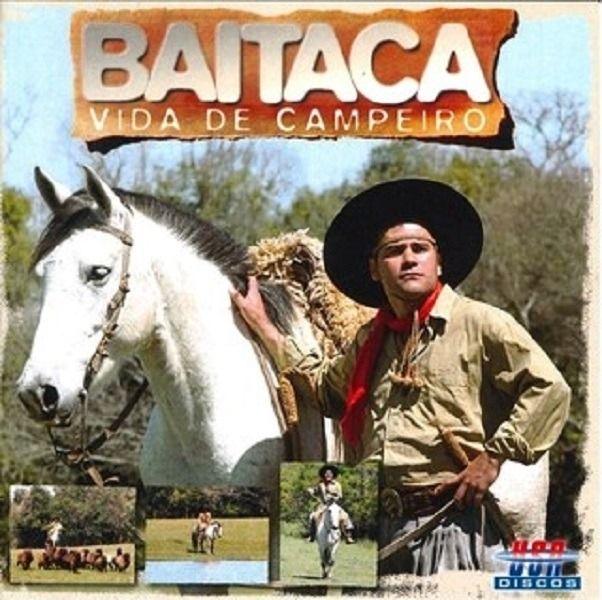 Capa do Álbum "Vida de Campeiro", de Baitaca