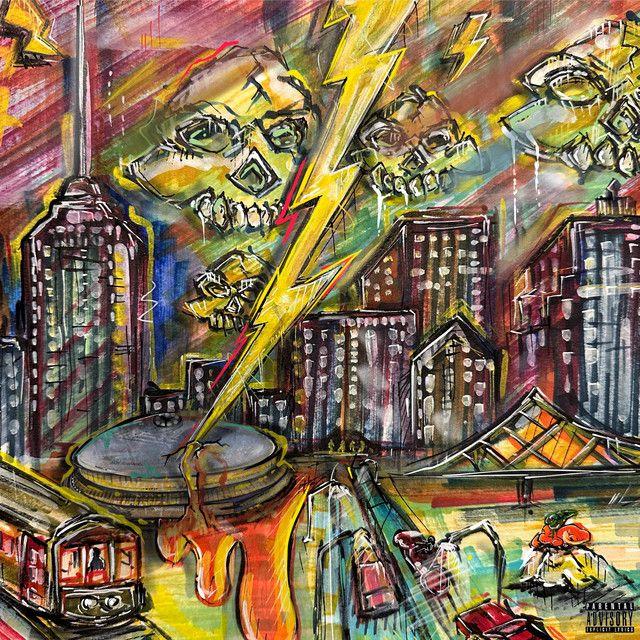 Portada de Álbum "OPERATION FLAMETHROW (feat. Rei The Imperial)", de Conductor Williams