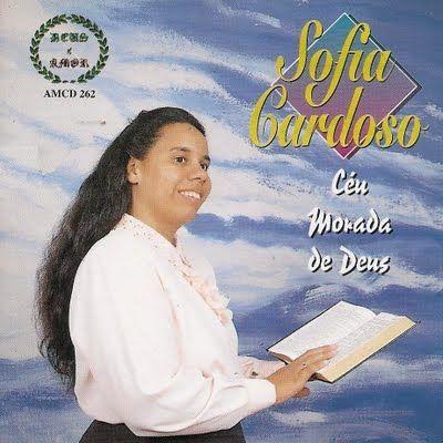 Capa do Álbum "Céu Morada De Deus", de Sofia Cardoso