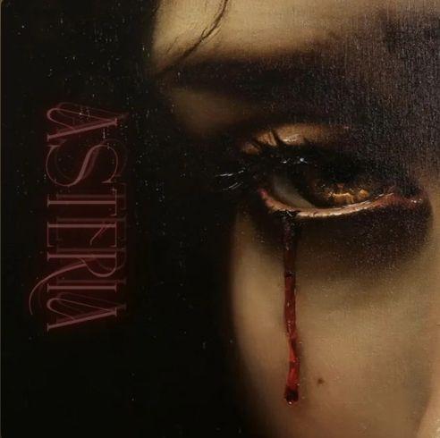 Capa do Single/EP "ASTÉRIA ", de K!nd