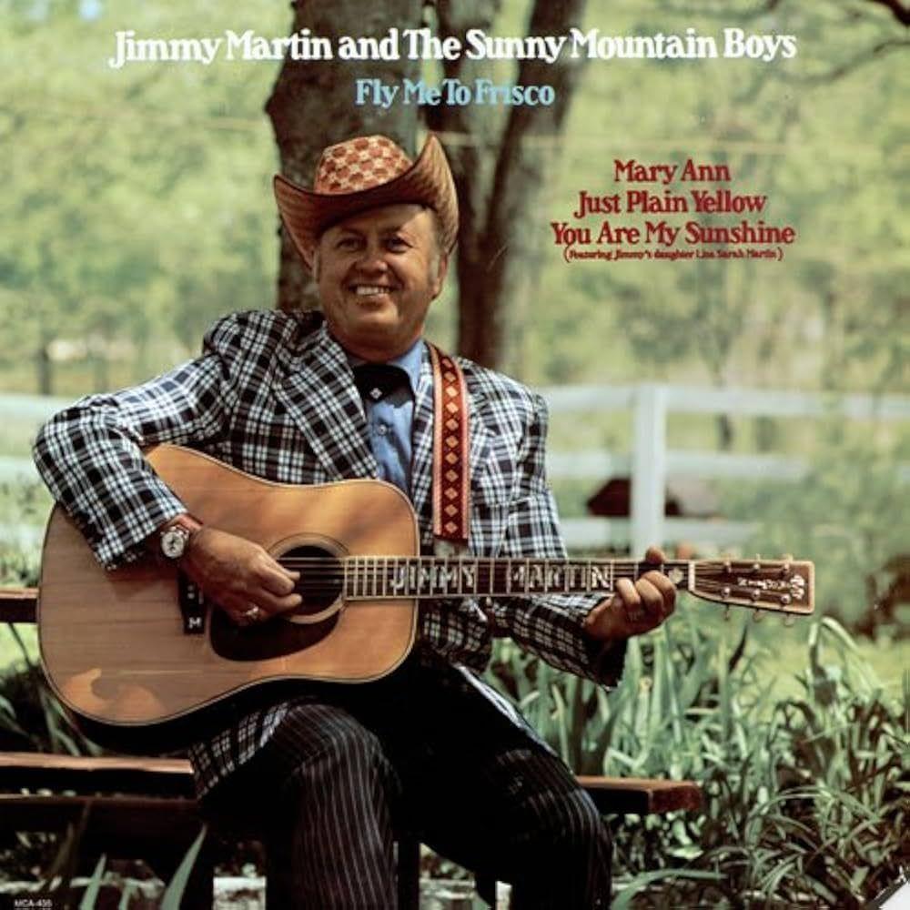Portada de Álbum "Fly Me To Frisco", de Jimmy Martin