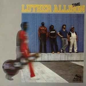 Capa do álbum "Time", de Luther Allison