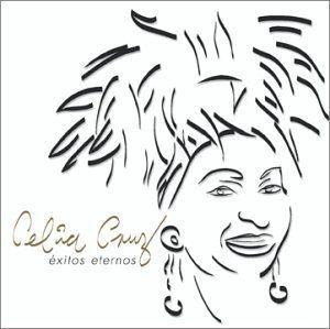 Capa do Álbum "21 Grandes Sucessos", de Celia Cruz