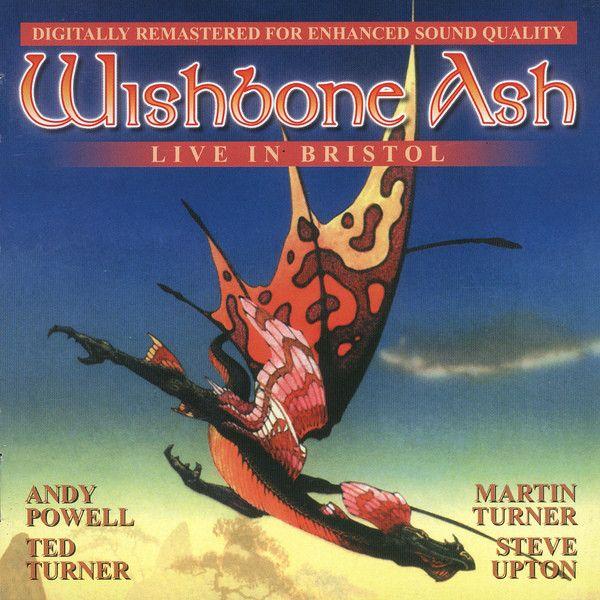 Capa do álbum "Live In Bristol", de Wishbone Ash