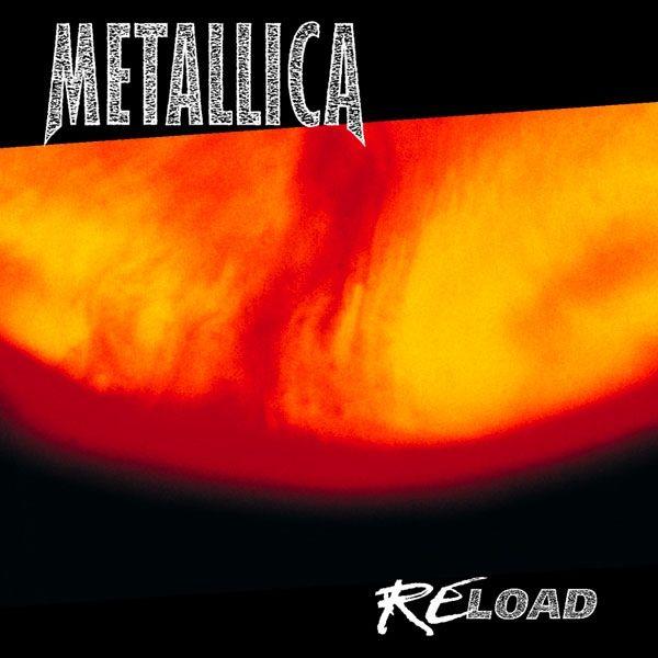 Album cover of "Reload" by Metallica