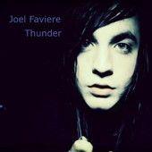 Portada de Sencillo/EP "Thunder", de Joel Faviere