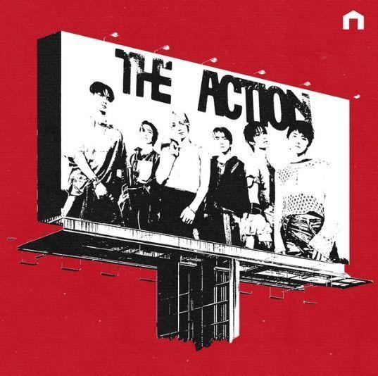 Capa do álbum "The Action", de BOYNEXTDOOR