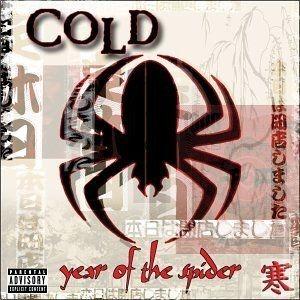 Portada de Álbum "Year Of  The Spider", de Cold