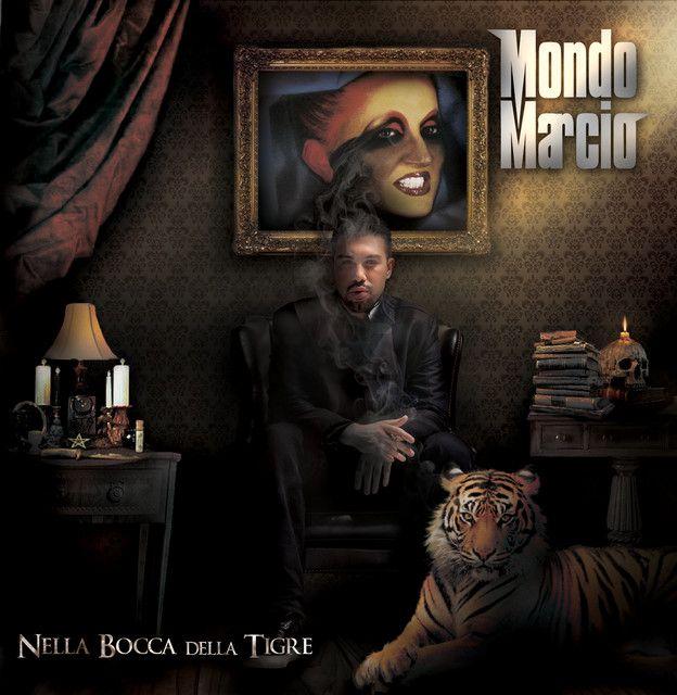 Portada de Álbum "Nella Bocca Della Tigre", de Mondo Marcio