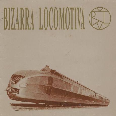 Portada de Álbum "Bizarra Locomotiva", de Bizarra Locomotiva