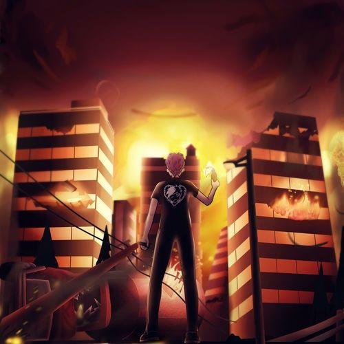 Capa do álbum "Fatality", de Young Aleexx