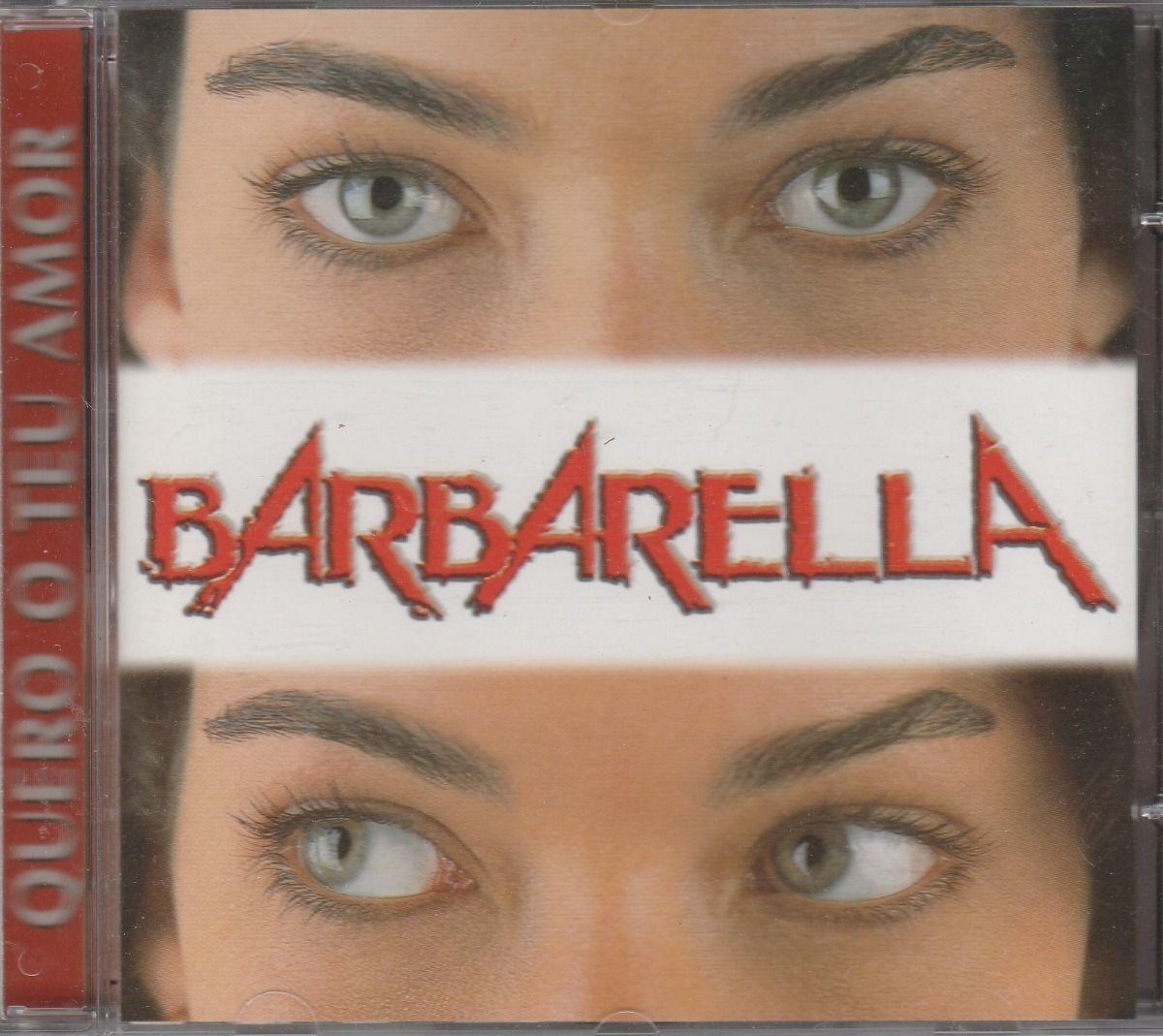 Capa do Álbum "Quero Teu Amor", de Barbarella