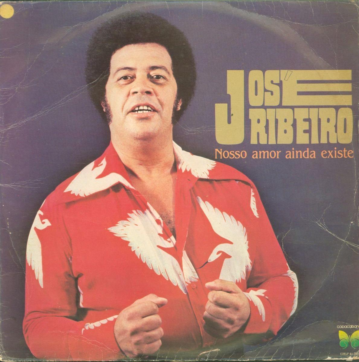 Portada de Álbum "Nosso Amor Ainda Existe", de José Ribeiro