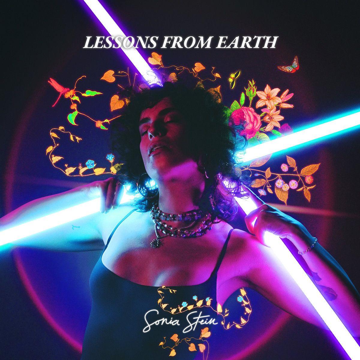 Portada de Álbum "Lessons From Earth", de Sonia Stein