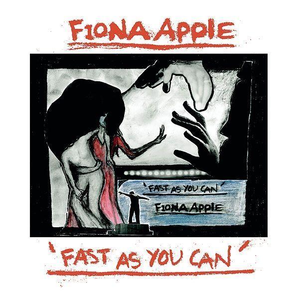 Capa do Single/EP "Fast As You Can", de Fiona Apple