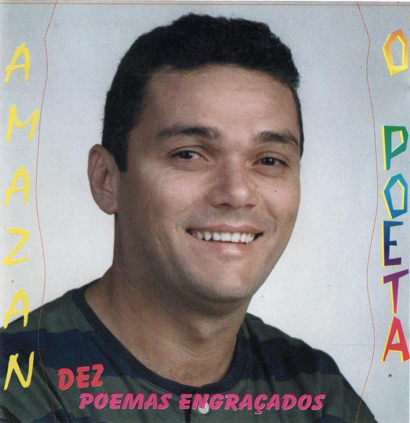 Portada de Álbum "Dez Poemas Engraçados", de Amazan