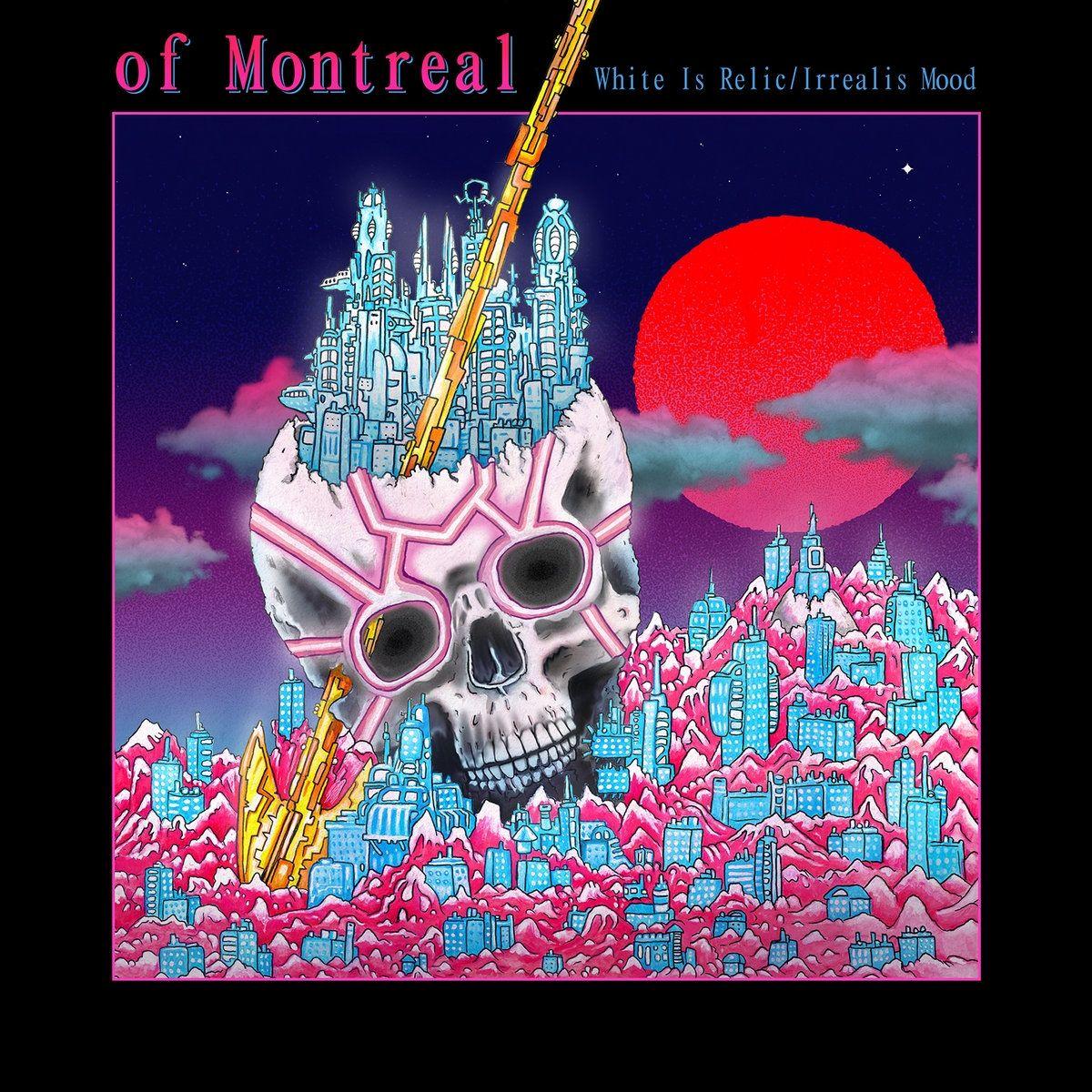 Portada de Álbum "White Is Relic/ Irrealis Mood", de Of Montreal