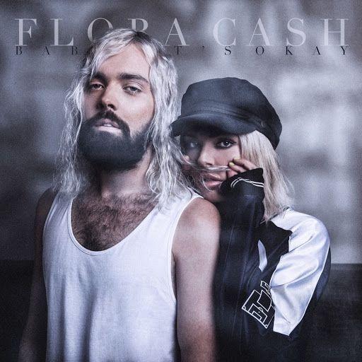Capa do Álbum "Baby, It's Okay", de flora cash