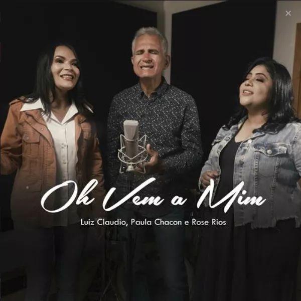 Capa do álbum "Oh Vem a Mim", de Luiz Cláudio