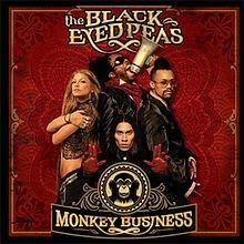 Portada de Álbum "Monkey Business", de Black Eyed Peas