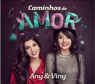 Portada de Álbum "Caminhos de Amor", de Any e Viny