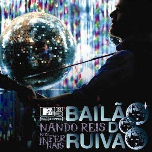 Portada de Álbum "Bailão do Ruivão (Ao Vivo)", de Nando Reis
