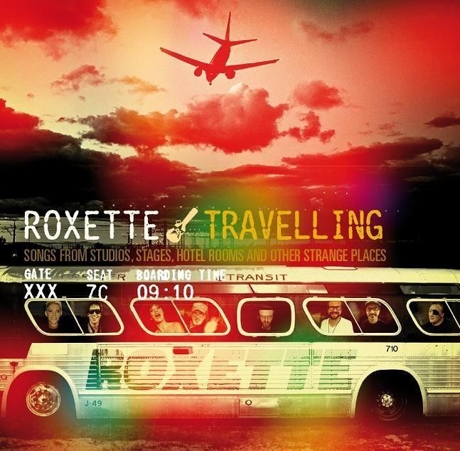 Portada de Álbum "Travelling", de Roxette
