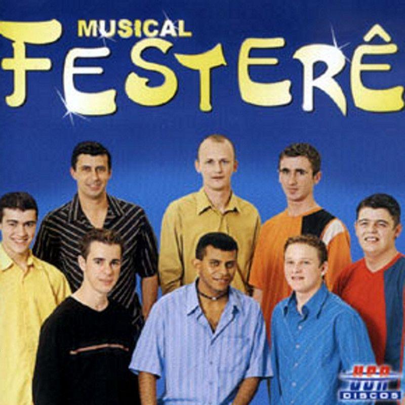 Portada de Álbum "Se Eu Bebo é Por Ela", de Musical Festerê