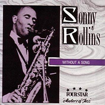 Capa do álbum "Without A Song", de Sonny Rollins