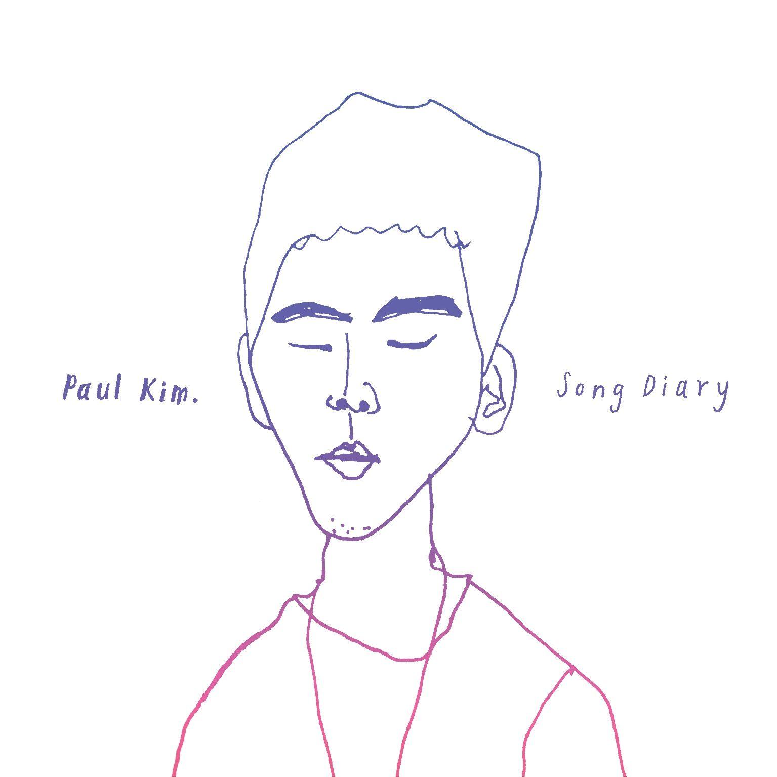 Portada de Álbum "Song Diary", de Paul Kim