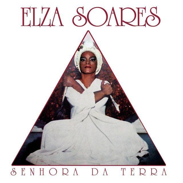 Capa do álbum "Senhora da Terra", de Elza Soares