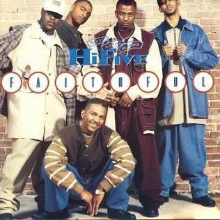 Portada de Álbum "Faithful", de Hi-Five