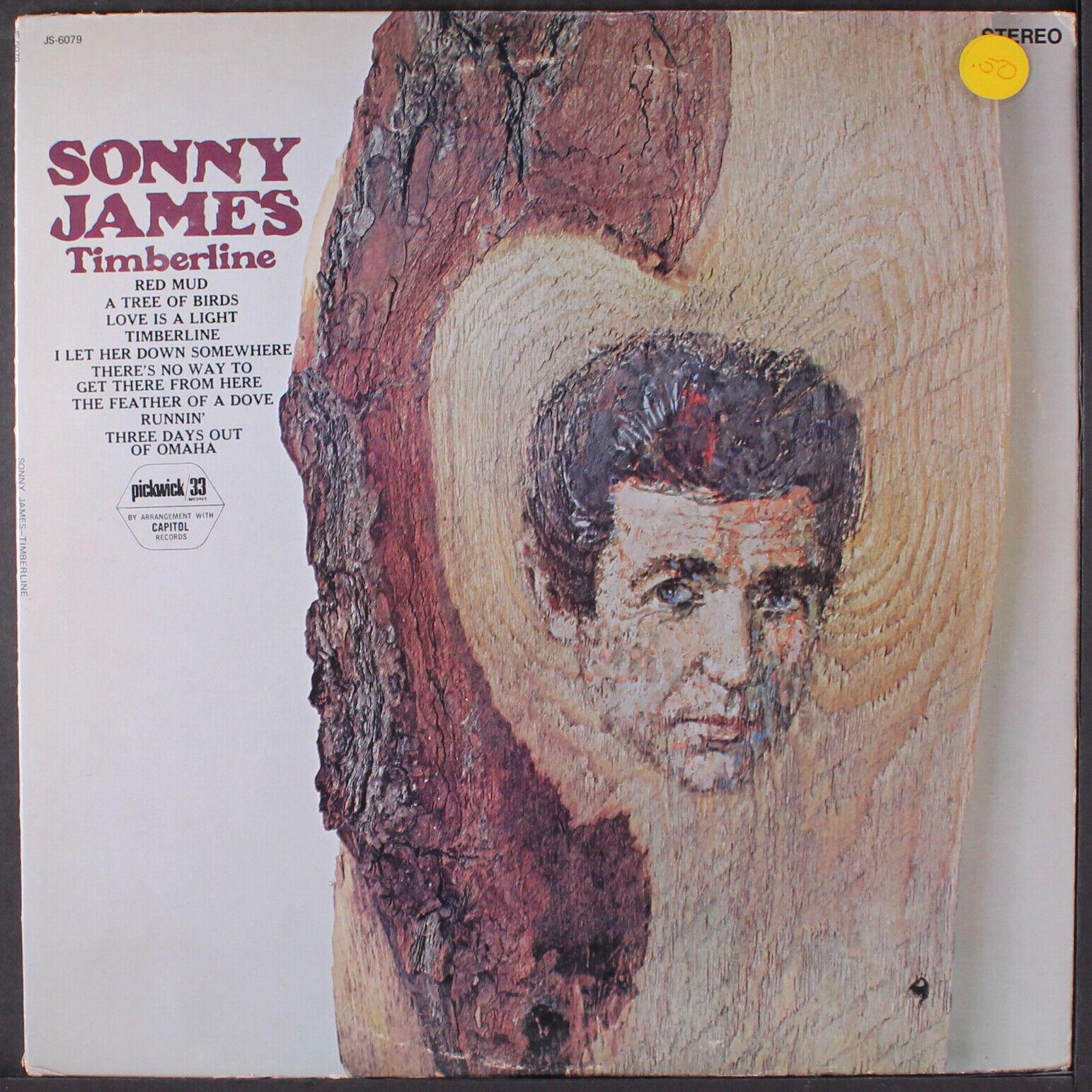 Capa do álbum "Timberline", de Sonny James
