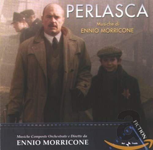Capa do álbum "Perlasca", de Ennio Morricone