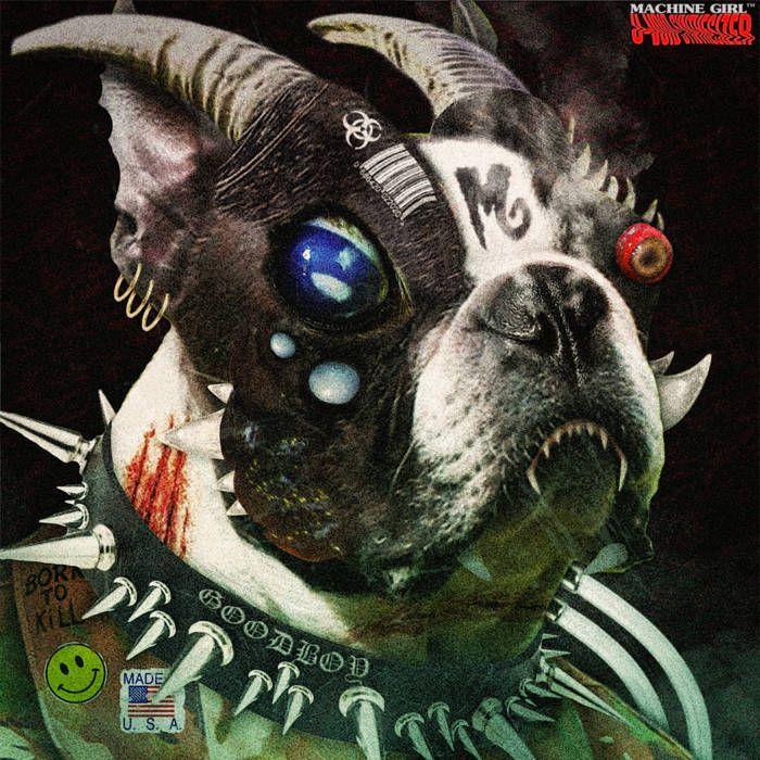Capa do álbum "U-Void Synthesizer", de Machine Girl