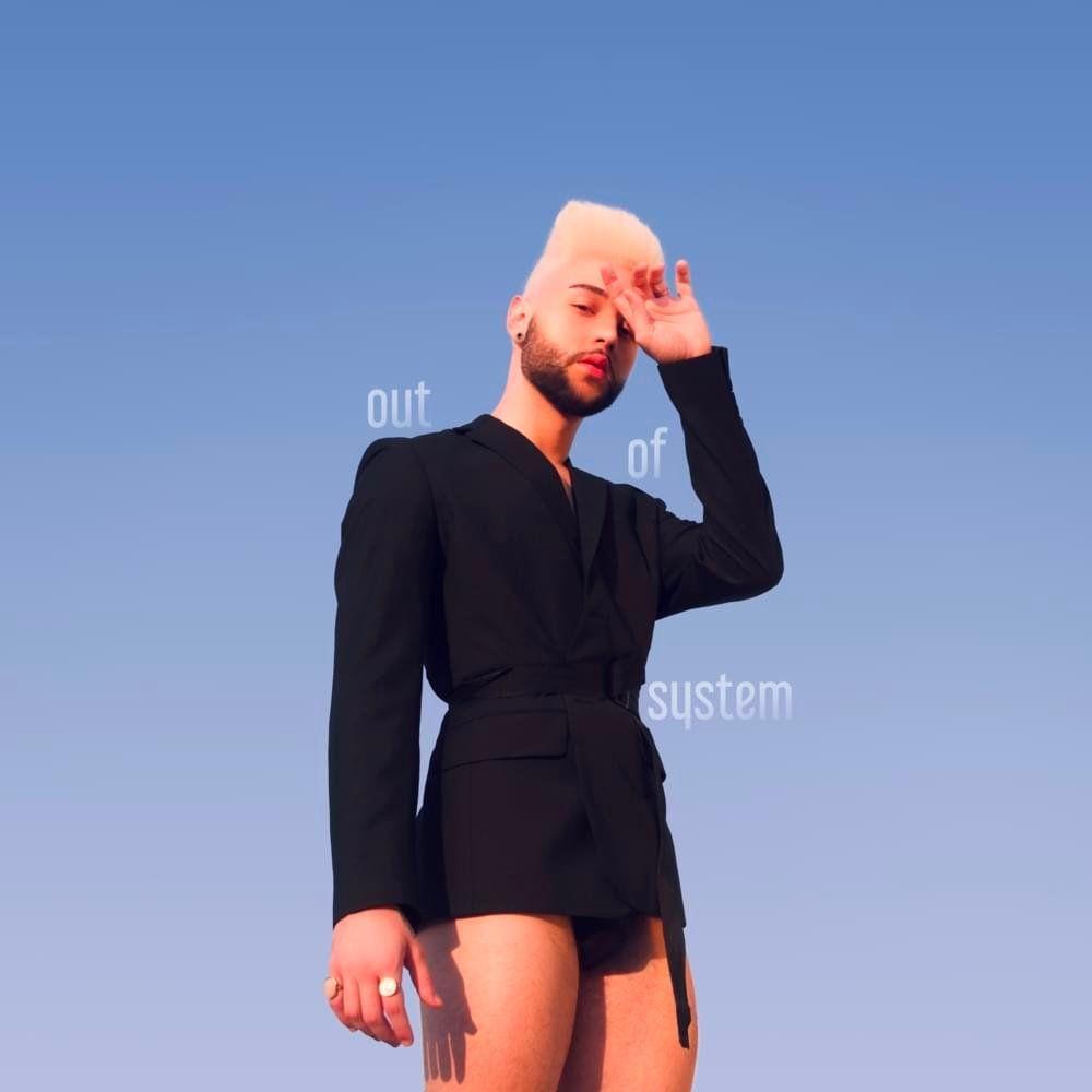 Portada de Sencillo/EP "OUT OF SYSTEM", de Diego