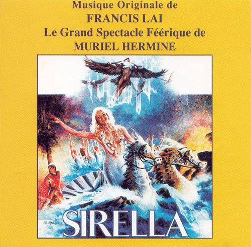 Album cover of "Sirella" by Francis Lai