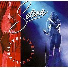 Portada de Álbum "Selena Live", de Selena