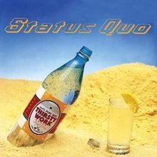 Capa do álbum "Thirsty Work", de Status Quo