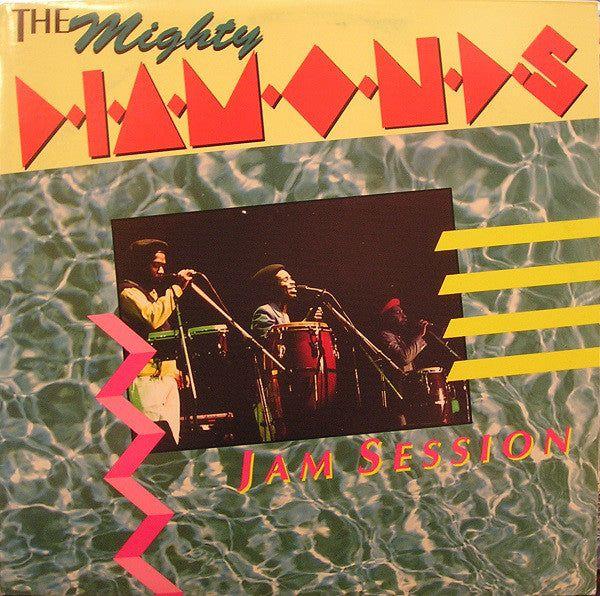 Album cover of "Jam Session" by Mighty Diamonds
