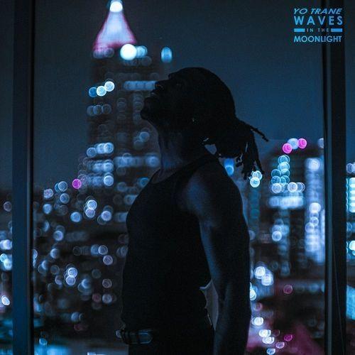 Capa do Álbum "Waves In The Moonlight", de Yo Trane