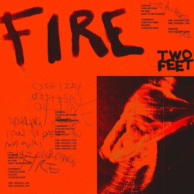 Portada del álbum "Fire", de Two Feet