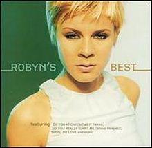 Capa do Álbum "Robyn's Best", de Robyn