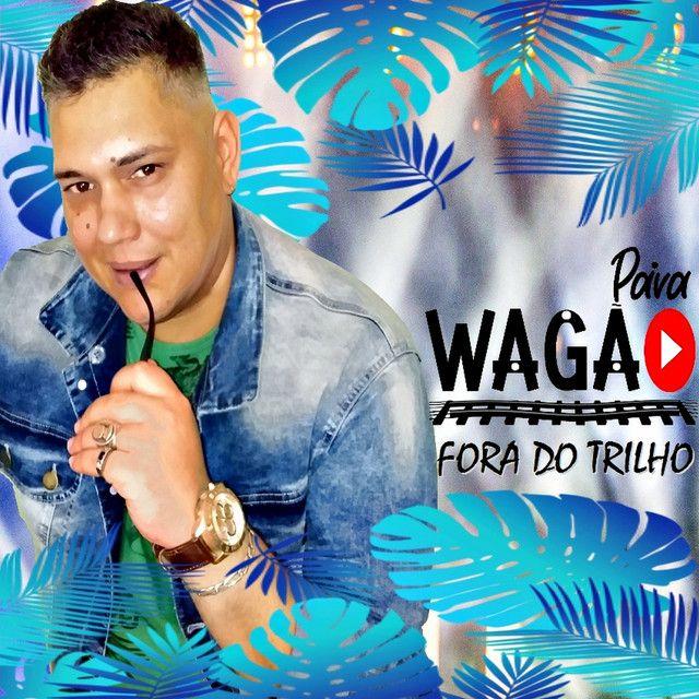Portada de Sencillo/EP "Fora do Trilho", de W.agão