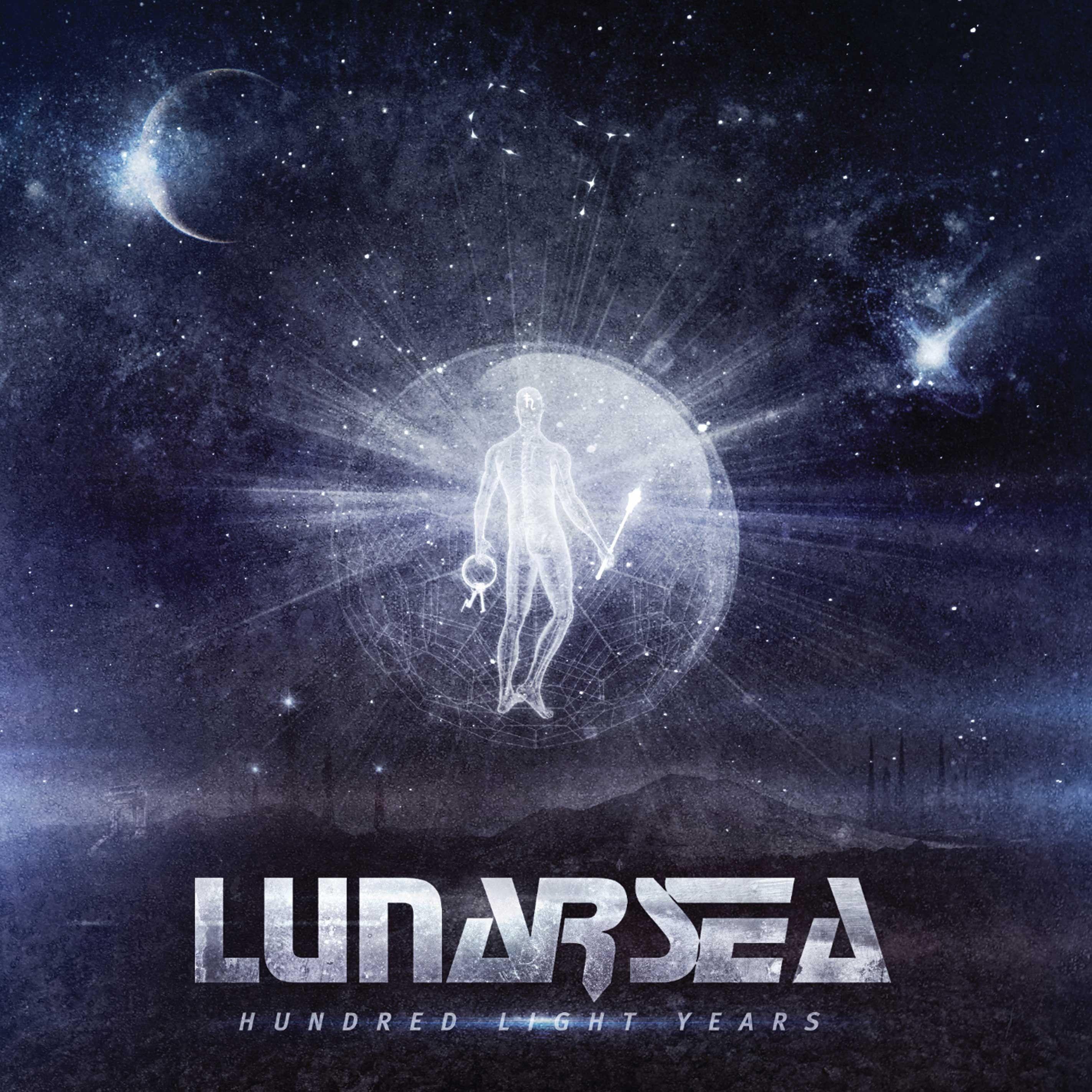 Portada de Álbum "Hundred Light Years", de Lunarsea