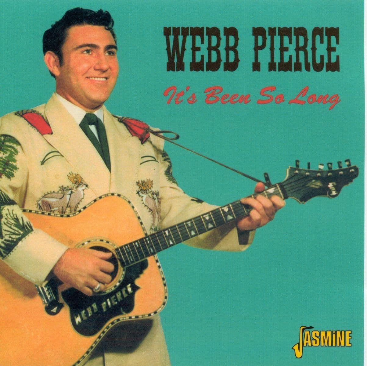 Portada del álbum "It's Been So Long", de Webb Pierce