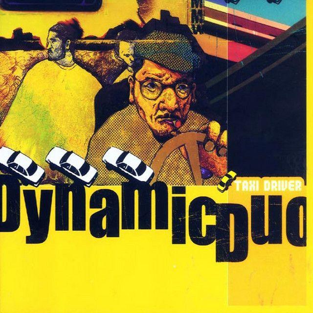Capa do Álbum "Taxi Driver", de Dynamic Duo