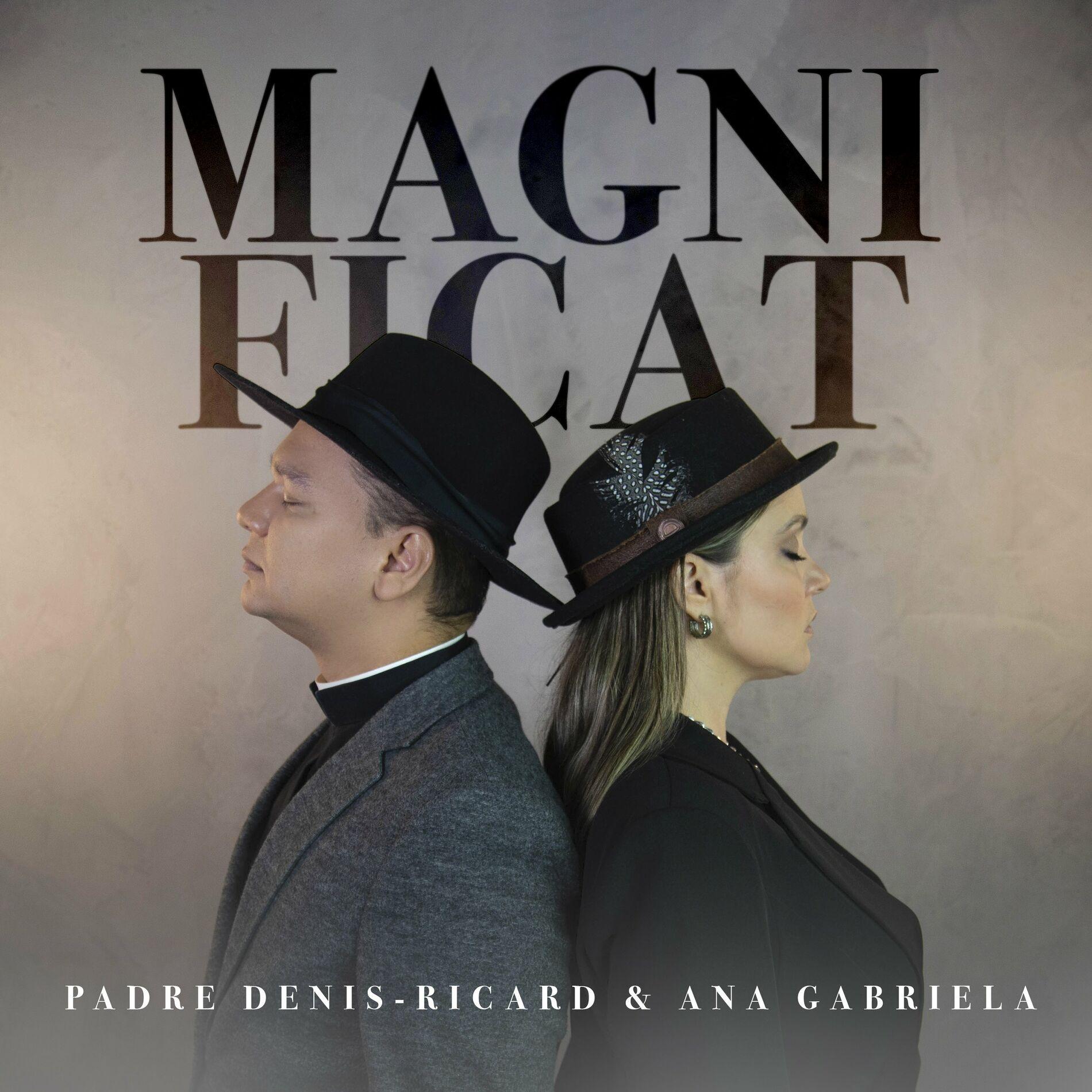 Portada de Sencillo/EP "Magnificat", de Padre Denis-Ricard
