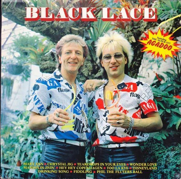 Portada de Álbum "Black Lace", de Black Lace